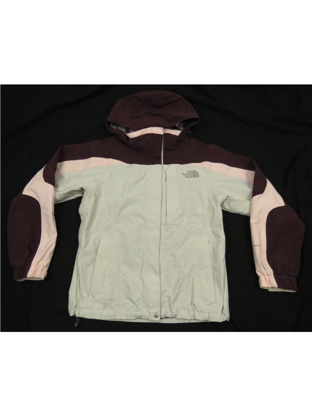 The North Face 3 In 1 Hyvent Wind Rain Hooded Full Zip Coat Jacket M